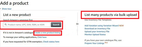 Add a Product - How to Add Products on Amazon? Bitclu